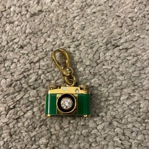 Juicy couture camera charm